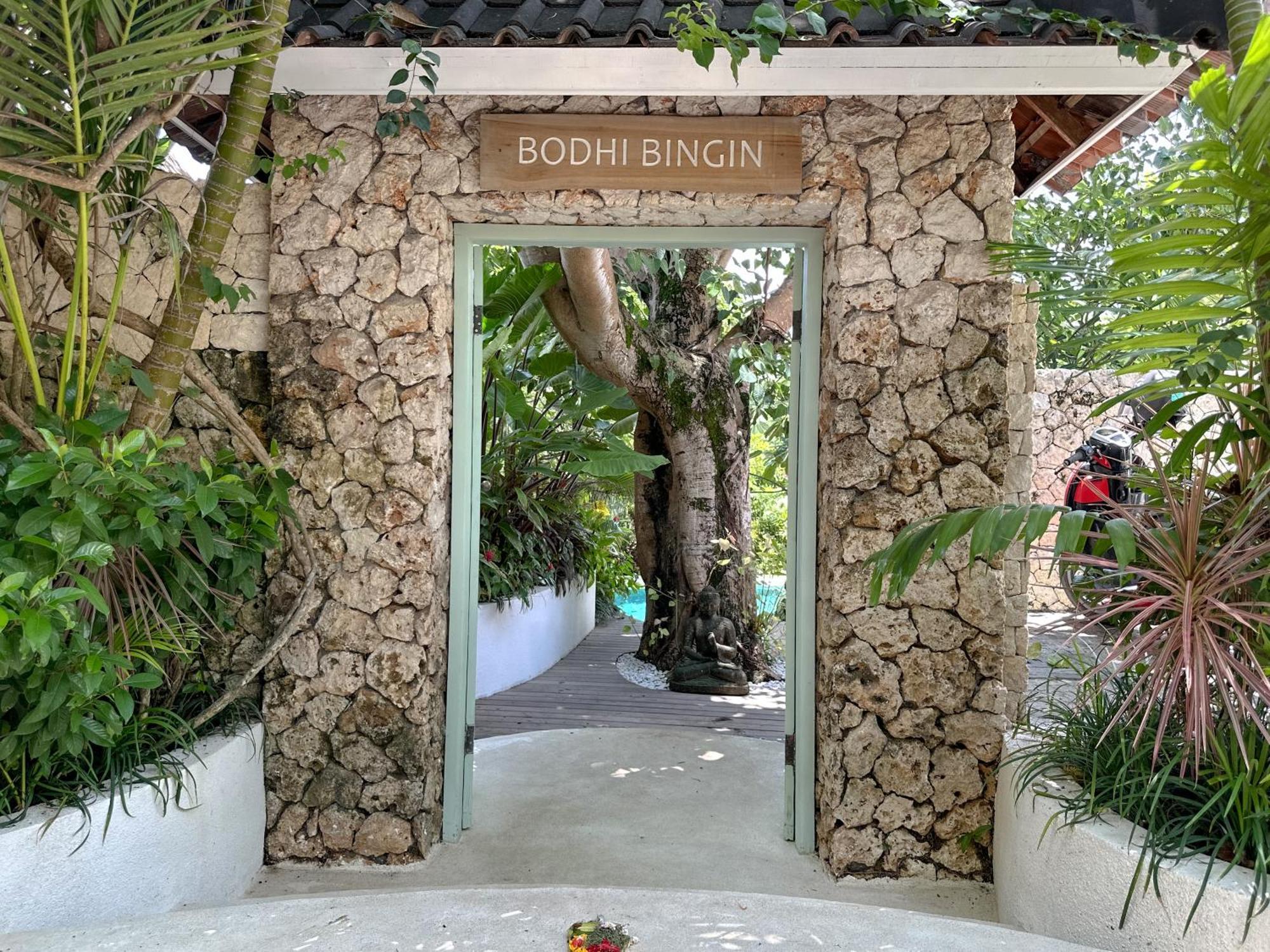 Bodhi Bingin Hotel Uluwatu Exterior foto